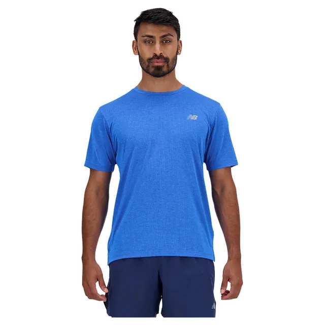 New Balance Athletics T-Shirt - Blue - Size S - Blue