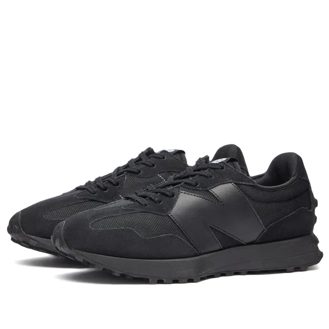 New Balance 327 trainers in black