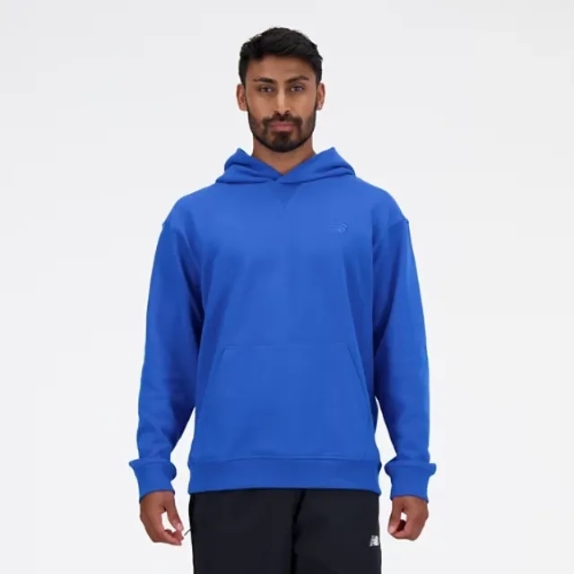 New Balance Athletics French Terry Hoodie - Blue