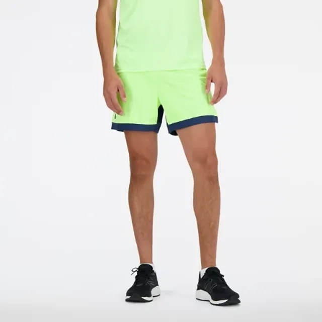 New Balance Men's Tournament Mesh Short in Green