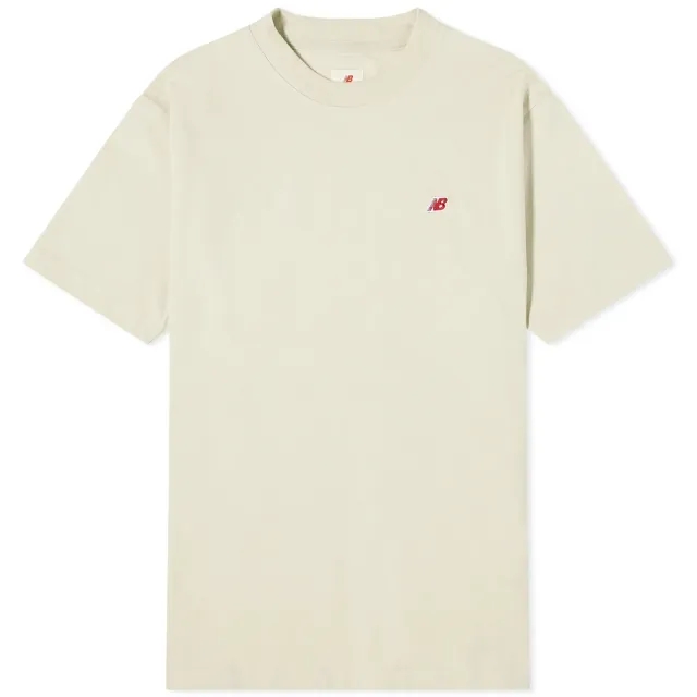 New Balance Men's MADE in USA Core T-Shirt Sandstone