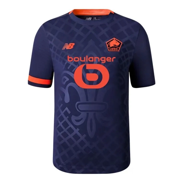 New Balance Lille Mens SS Third Shirt 2023/24