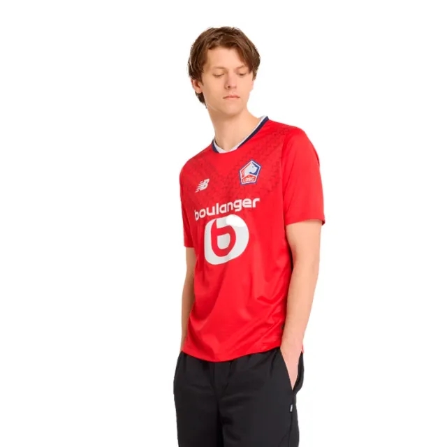 New Balance Lille Mens SS Home Shirt 2024/25