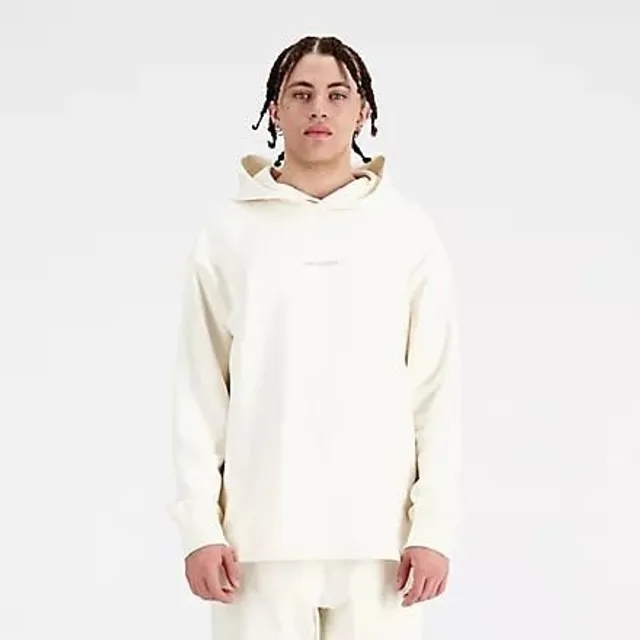 New Balance Hoodie Athletics Linear - ['White']