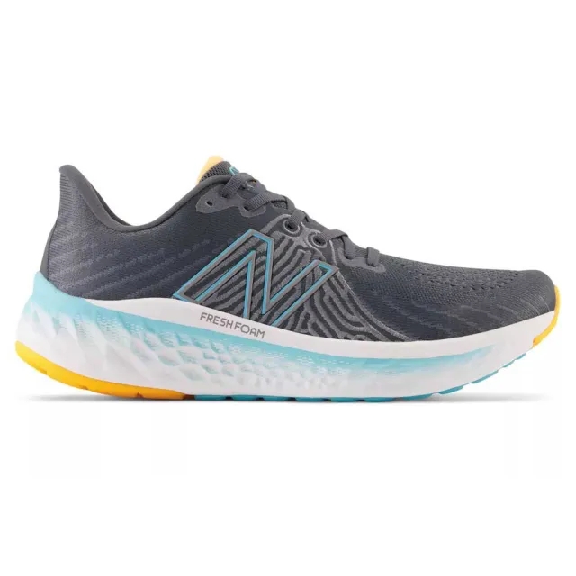 New Balance Men's Fresh Foam X Vongo v5 in Blue/Orange Synthetic
