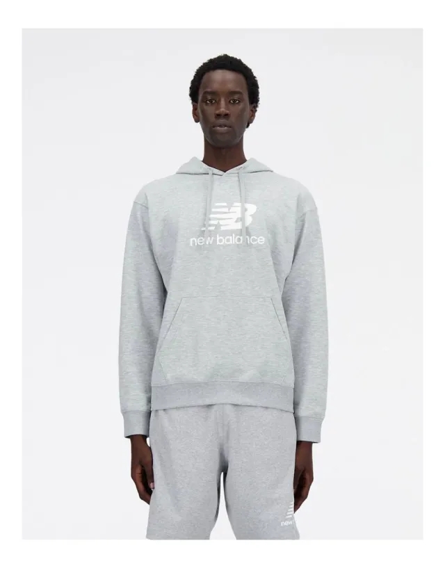 New Balance Sport Essentials French Terry Logo Hoodie