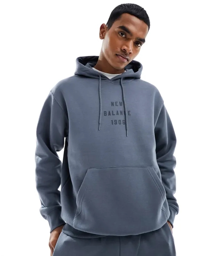 New Balance Iconic Collegiate Graphic Hoodie