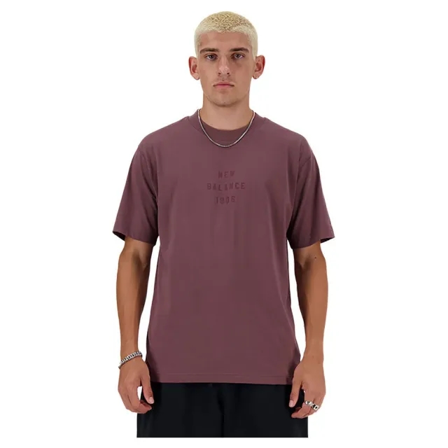 New Balance Iconic Collegiate Graphic Short Sleeve T-shirt