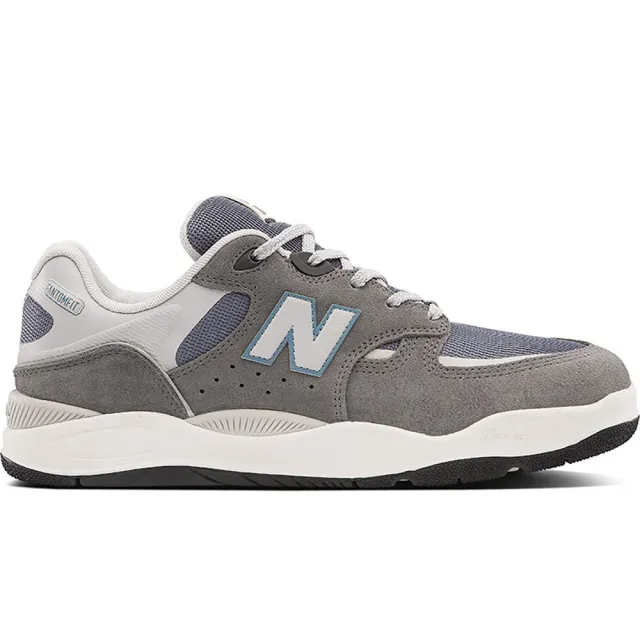New Balance Men's NB Numeric Tiago Lemos 1010 in Grey Suede/Mesh