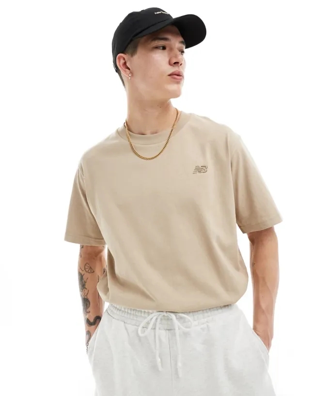 New Balance Athletics Cotton Short Sleeve T-shirt