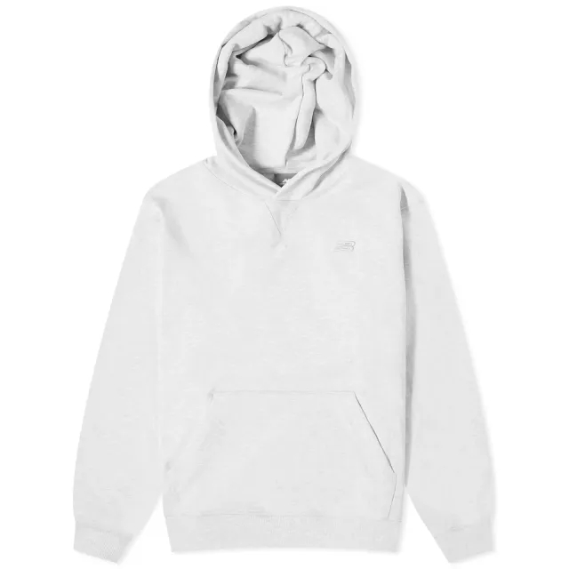 New Balance Athletics French Terry Hoodie In Grey