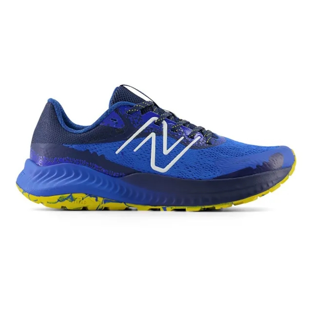 New Balance dynasoft nitrel v5 trainers in black and blue