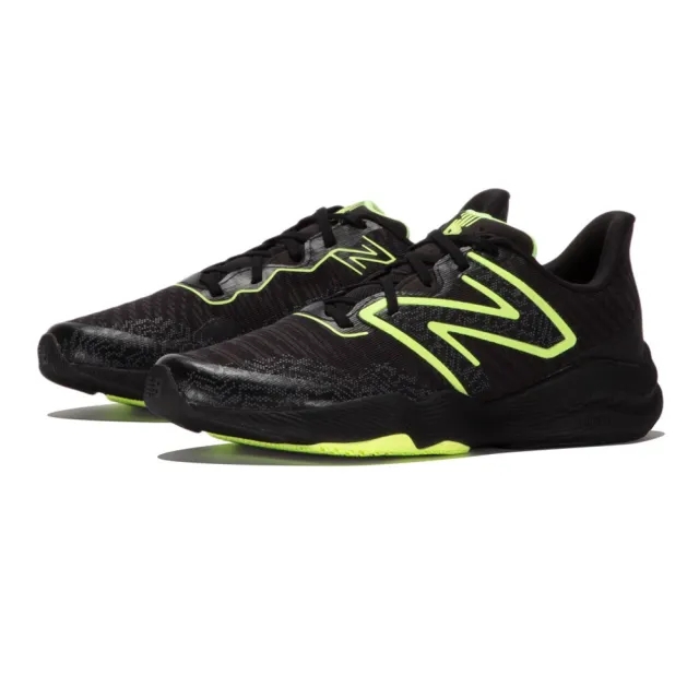 New Balance Men's FuelCell Shift TR v2 in Black/Green Textile