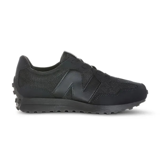 New Balance Infant 327 Trainer - Black - Size 12 - Black
