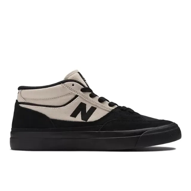 New Balance Men's NB Numeric Franky Villani 417 in Black/Grey Suede/Mesh