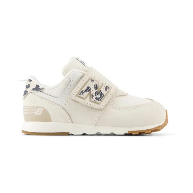 New Balance Off-White 574 V Girls Toddler Trainers