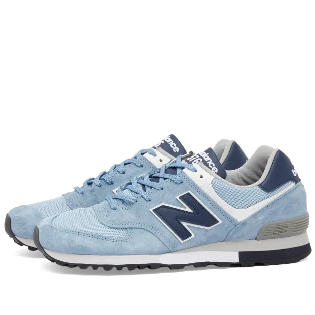 New Balance 576 Made in UK - Blue, Blue