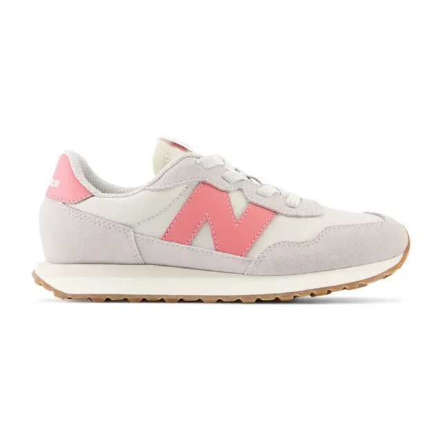 New Balance  237  girls's Children's Shoes (Trainers) in White
