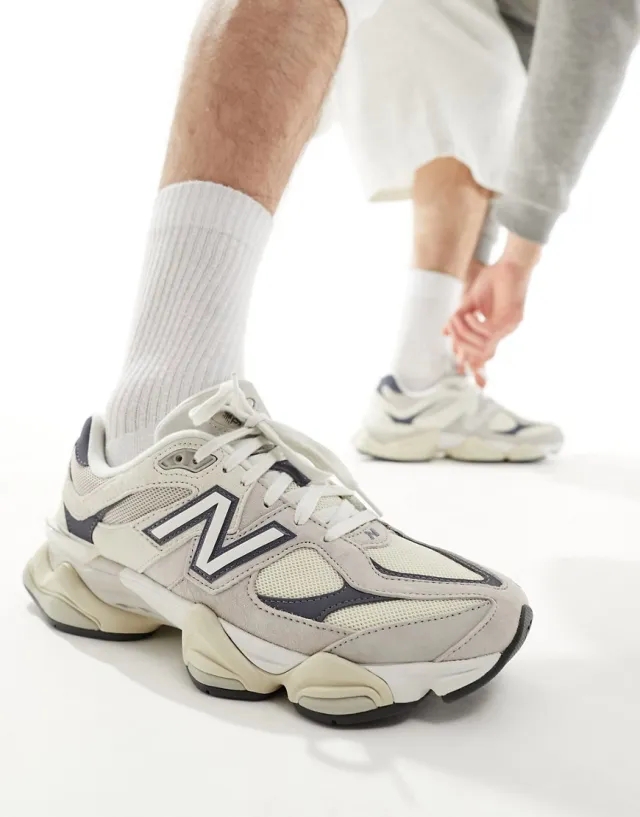 New Balance 9060 - Grey, Grey