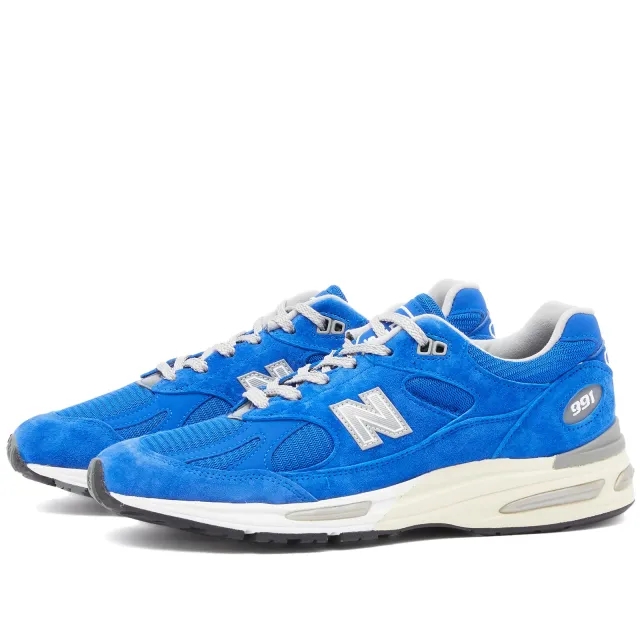 New Balance 991v2 Made in UK Women's, Blue