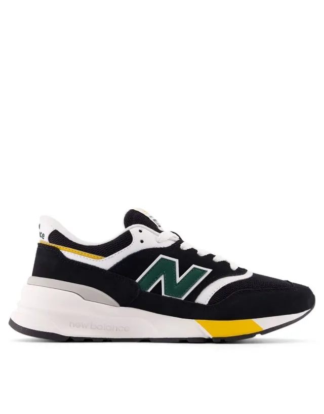 New Balance  997R  men's Shoes (Trainers) in Black