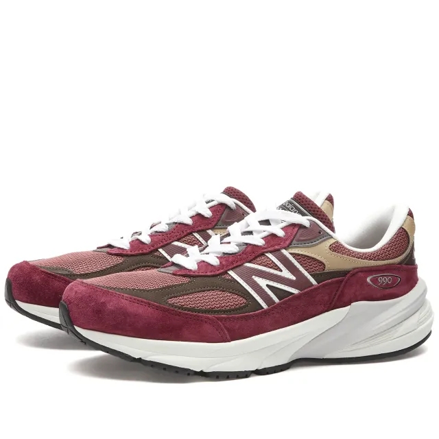 New Balance 990v6 Made In USA, Red