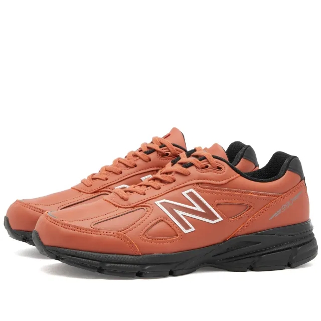 Sneakers New Balance X Teddy Santis 990 V4 Made In Usa Mahogany/ Black Eur 44.5