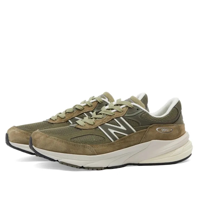 New Balance 990v6 Made In USA, Green