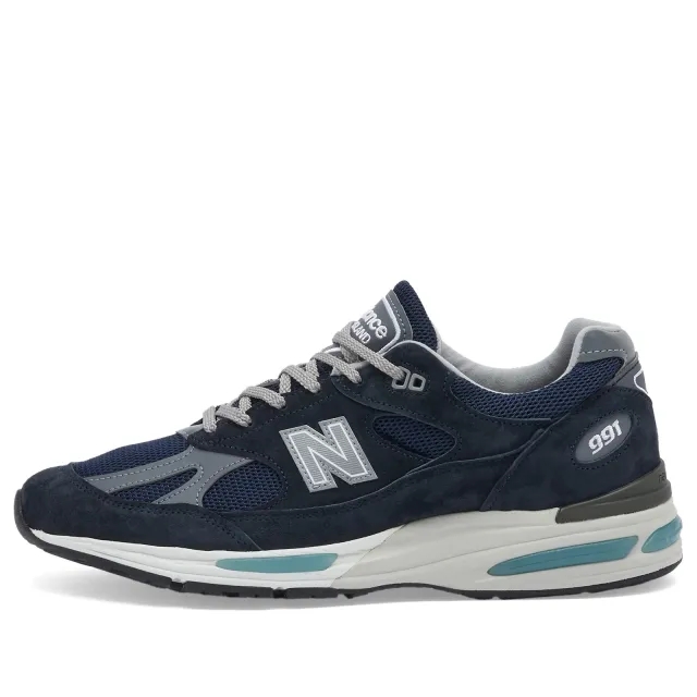 New Balance 991v2 Made in UK - Navy, Navy