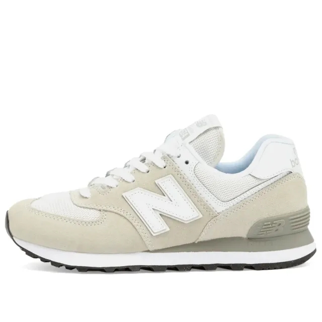 New Balance  574  women's Shoes (Trainers) in Grey