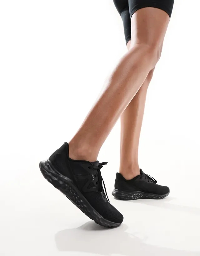 New Balance Womens Fresh Foam Arishi V4 Trainer - Black - Size 3.5 - Black