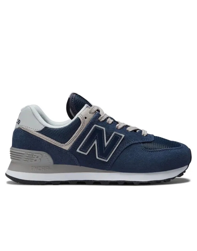 New Balance Womens Green Leaf 574
