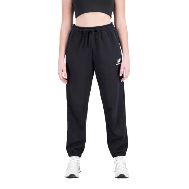 New Balance Essentials Stacked Logo French Terry Pants