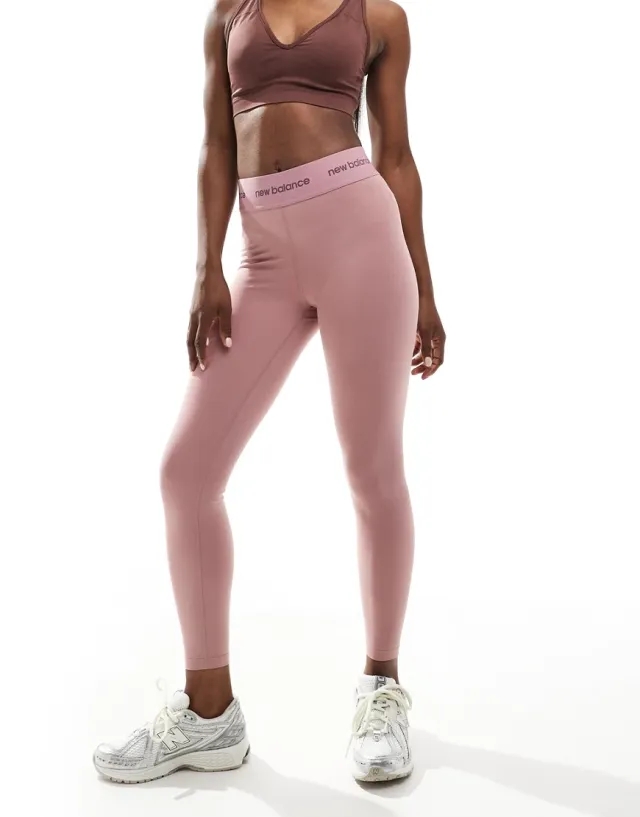 New Balance Sleek Sport 25 High Waist Leggings