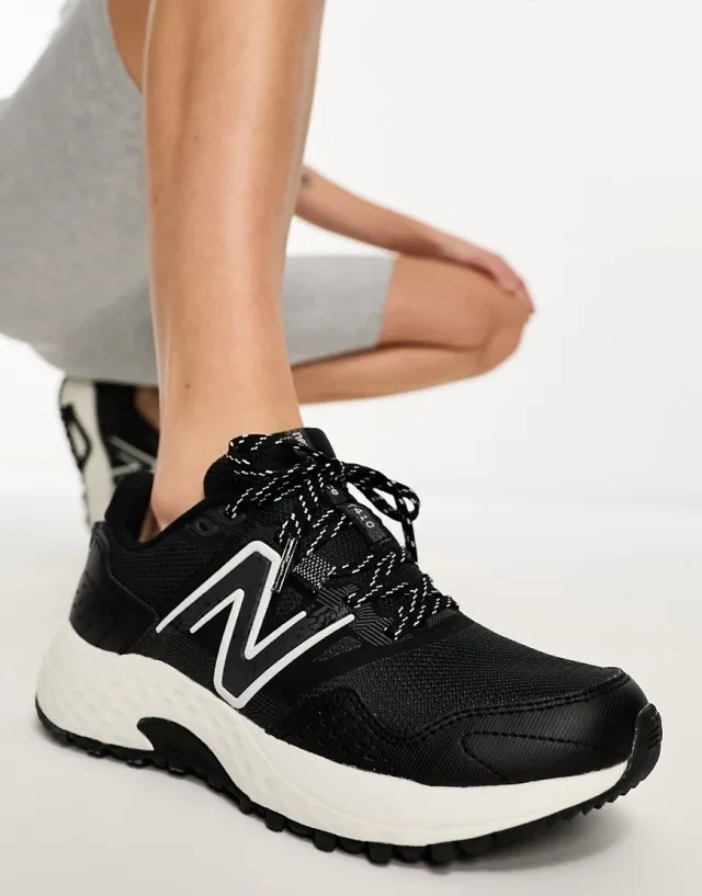 New Balance Running 410 Trainers In Black