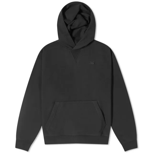 Sweatshirt New Balance Athletics French Terry Hoodie Black M