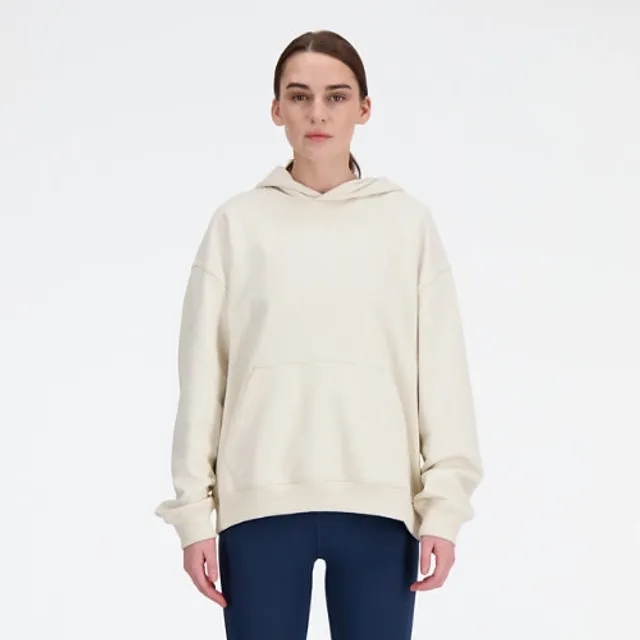 Sweatshirt New Balance Athletics French Terry Hoodie Beige S