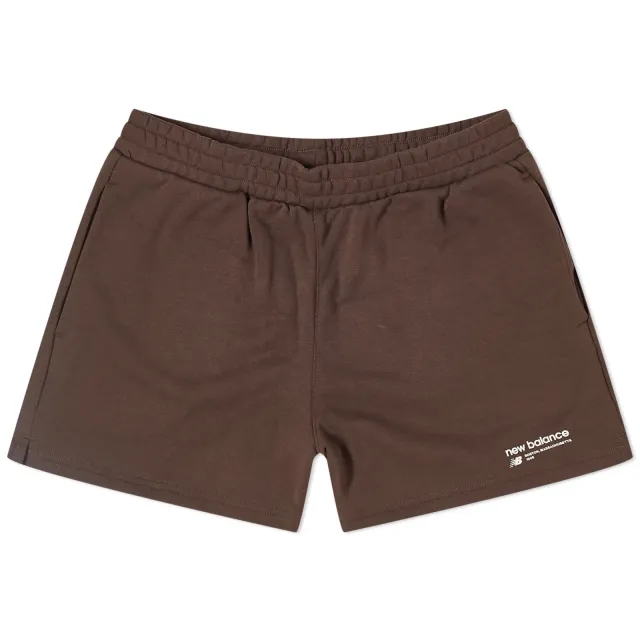 New Balance Linear Heritage French Terry Shorts