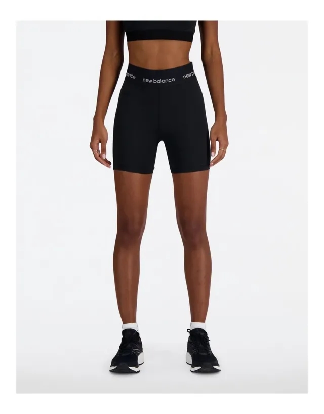 New Balance Sleek High Rise Sport 5 Shorts