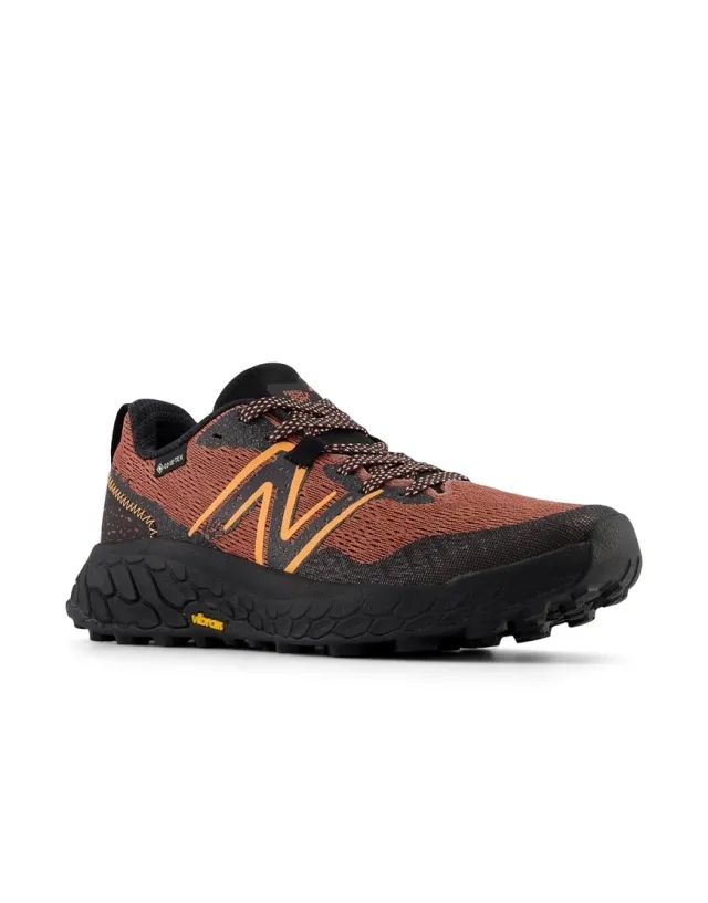 New Balance Running Shoe Fresh Foam Hierro V7 Gore-Tex - ['Brown']