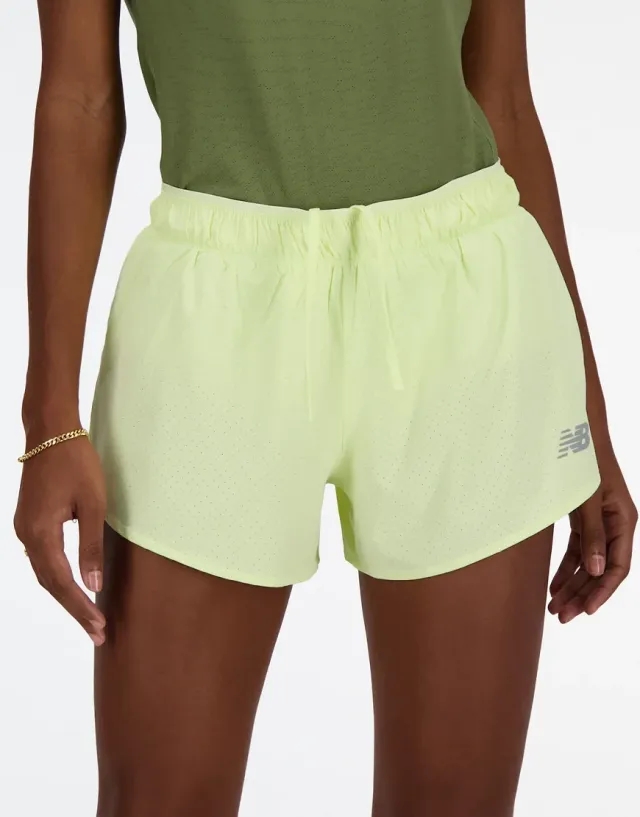 New Balance Womens RC Seamless 3 Inch Short