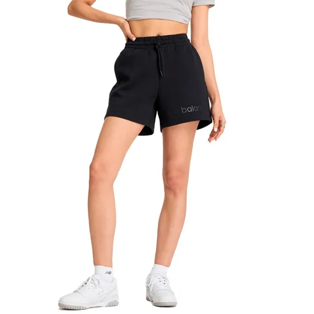 New Balance Women's Hyper Density Short in Black Cotton