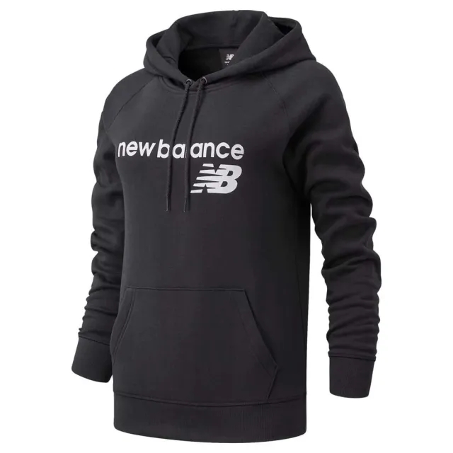 New Balance Classic Core Hoodie  - Black