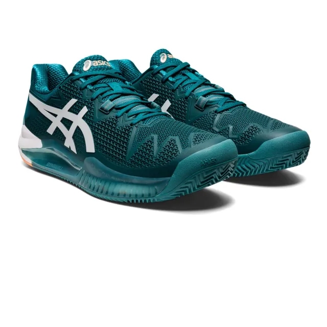 Asics Gel-Resolution 8 Clay Tennis Shoes