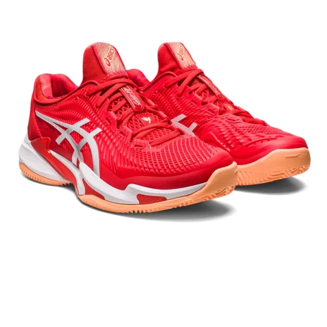 Asics Court FF 3 Novak Clay Court Shoes