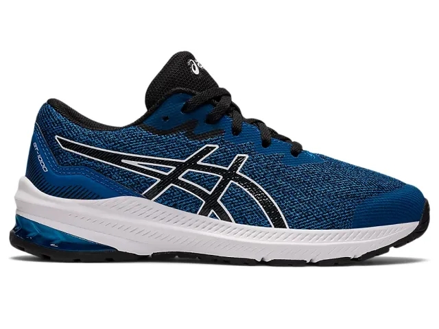 Asics GT-1000 11 Junior Running Shoes - Blue