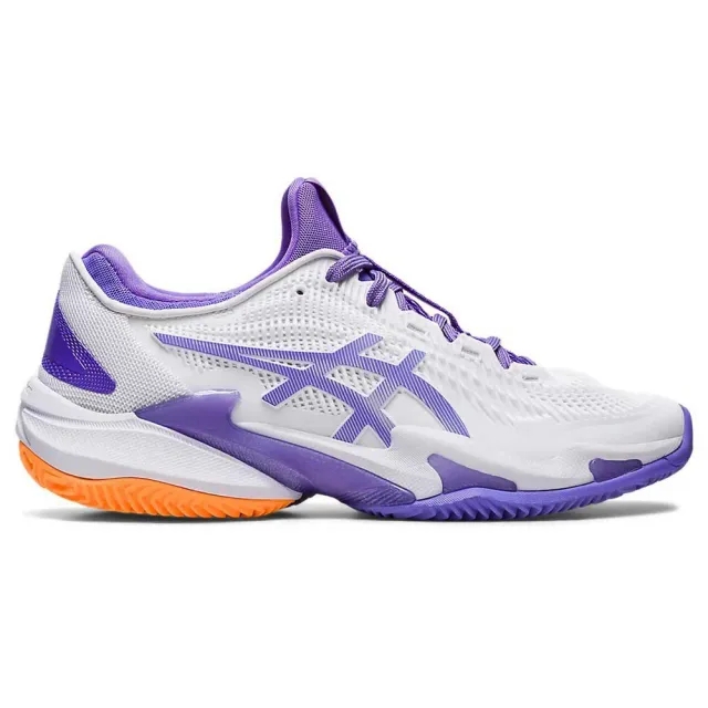 Asics Court Ff 3 Clay All Court Shoes  - White