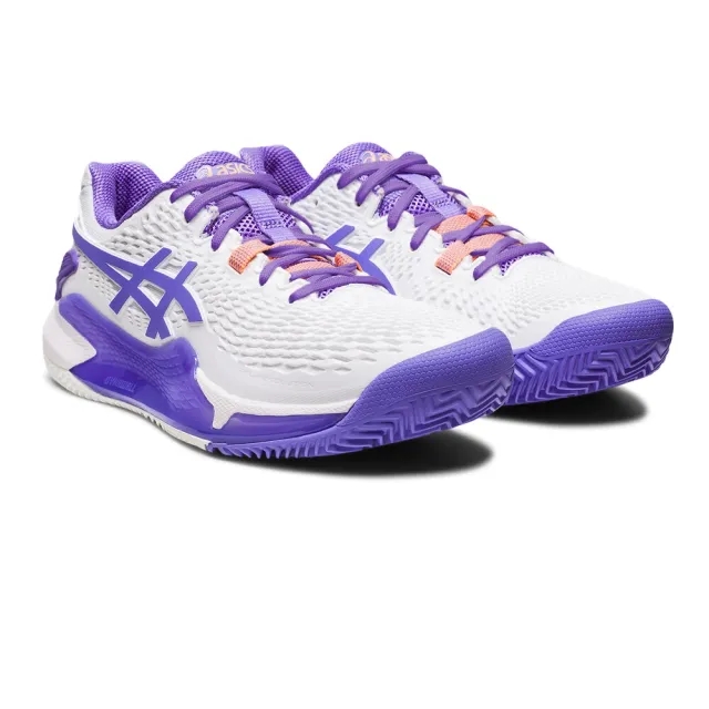 Asics Gel-Resolution 9 Women's Clay Court Shoes