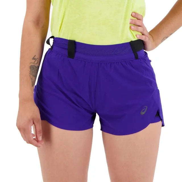 ASICS Metarun Split Shorts Women - Violet