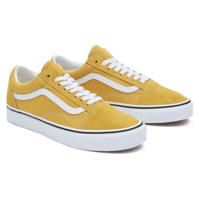 Vans - Color Theory Old Skool Shoes, Man, Yellow